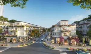 Bên trong nhà phố quảng trường đầu tiên tại Nghệ An