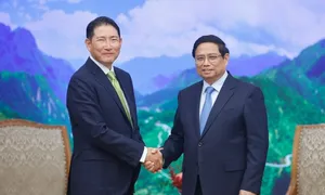 Tập đoàn Hàn Quốc cam kết rót thêm 4 tỷ USD vào Việt Nam