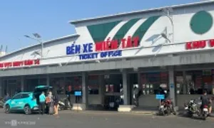 Bến xe miền Tây đạt doanh thu kỷ lục